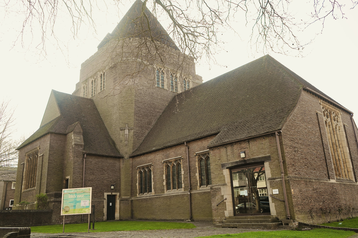 Welcome*to Golders Green Parish Church*About us