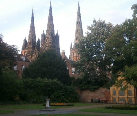 lichfield cathedral